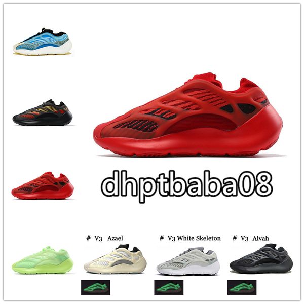 2020 new kanye west 700 v3 azareth azael alvahog reflective mens running shoes fashion women sneakers trainers with box us 5-11, White;red
2020 new kanye west 700 v3 azareth azael alvahog reflective mens running shoes fashion women sneakers trainers with box us 5-11, White;red
