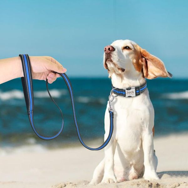 120cm dog leash lead reflective nylon pet walking running training dog leashes rope for small medium large dogs durable bbyzln
120cm dog leash lead reflective nylon pet walking running training dog leashes rope for small medium large dogs durable bbyzln