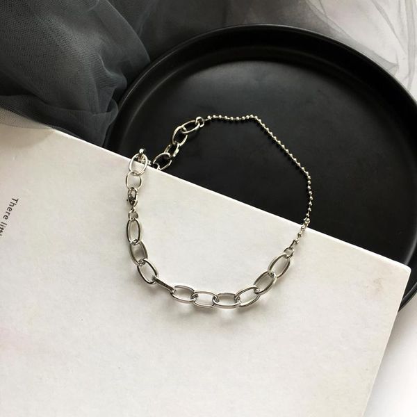 simply jewelry metal chain necklace for women fashion accessories jewelry short choker necklace party gifts, Silver
simply jewelry metal chain necklace for women fashion accessories jewelry short choker necklace party gifts, Silver