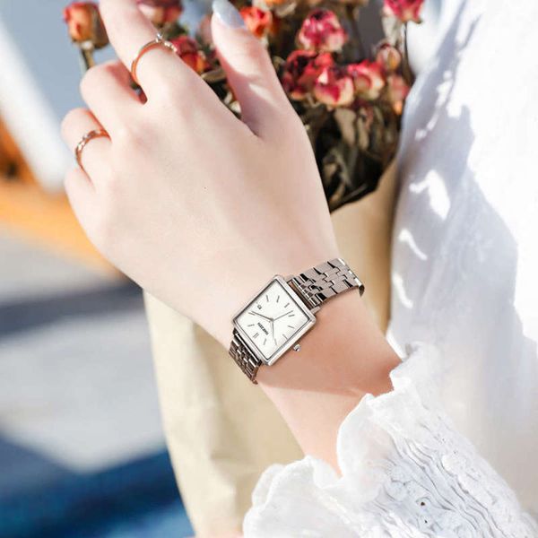 waterproof ultra japanese thin square nakzen small movement steel belt butterfly button women's watch ss1000l y0ki326l, Slivery;brown
waterproof ultra japanese thin square nakzen small movement steel belt butterfly button women's watch ss1000l y0ki326l, Slivery;brown