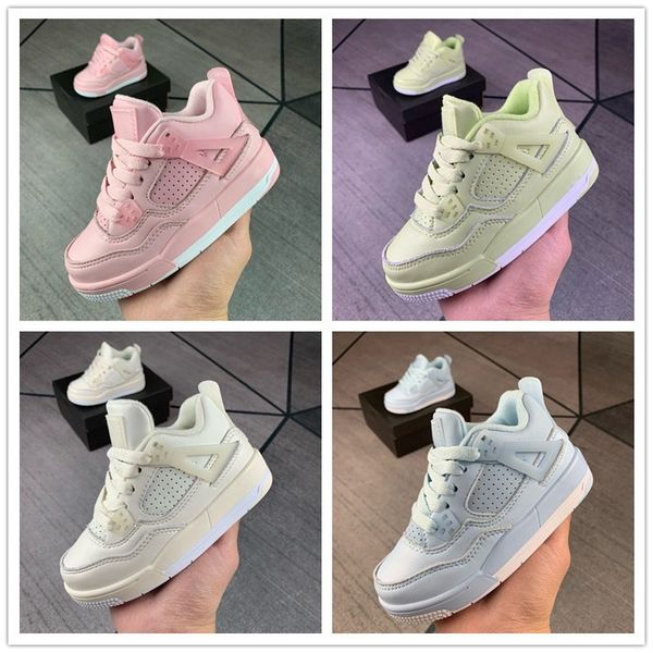 white 4 4s sail muslin white pink green grey casual sports shoes children jumpman boys girls leisure sports sneakers, Black
white 4 4s sail muslin white pink green grey casual sports shoes children jumpman boys girls leisure sports sneakers, Black