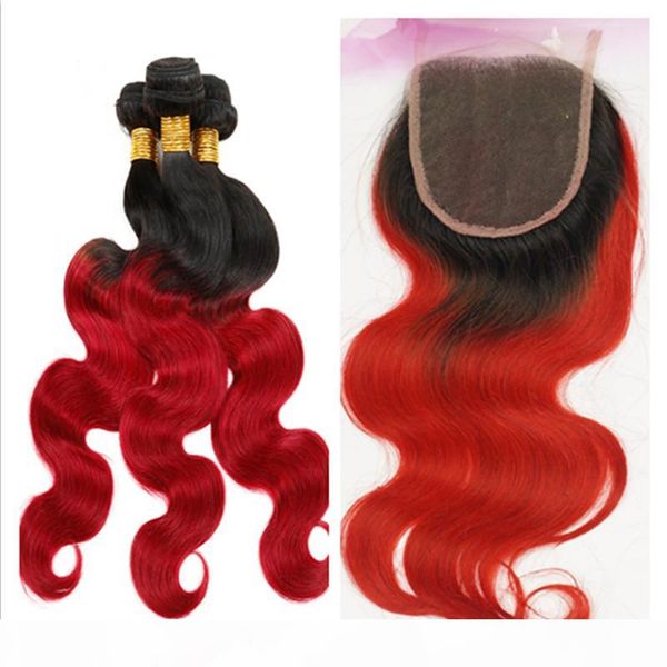 virgin malaysian ombre hair with closure 3bundles #1b red two tone hair weaves with closure 4pcs lot malaysian body wave hair with closure, Black
virgin malaysian ombre hair with closure 3bundles #1b red two tone hair weaves with closure 4pcs lot malaysian body wave hair with closure, Black