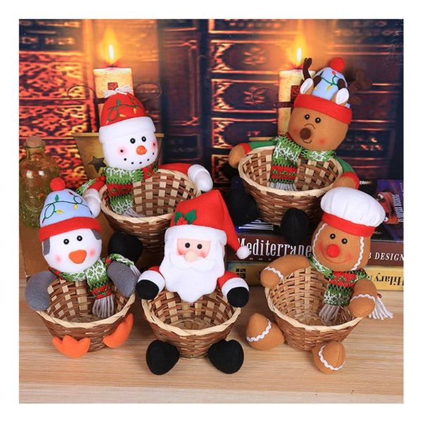 christmas decorations candy storage basket decoration santa claus for home table decoracion navidad merry
christmas decorations candy storage basket decoration santa claus for home table decoracion navidad merry