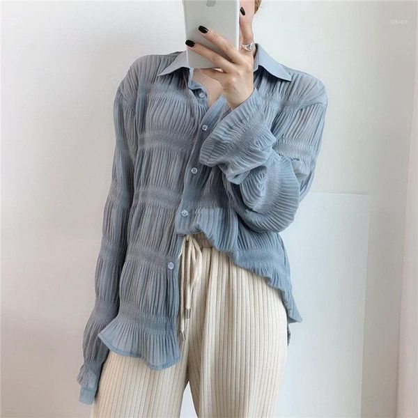 alien kitty casual folds alternate elegant women blouses regular 2020 new design loose slender full sleeves shirts female1, White
alien kitty casual folds alternate elegant women blouses regular 2020 new design loose slender full sleeves shirts female1, White
