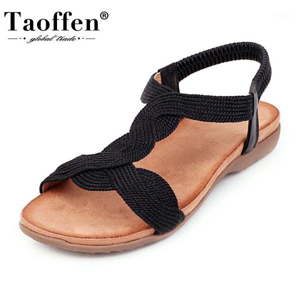 taoffen beach summer women sandals fashion cool open toe shoes women daily casual slip on outdoor female zapatos size 35-431, Black
taoffen beach summer women sandals fashion cool open toe shoes women daily casual slip on outdoor female zapatos size 35-431, Black