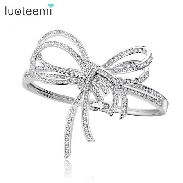 luoteemi 2020 hot fashion luxury циркон pave настройки уникальный большой bowknot браслеты браслеты для женщин невесты свадебные подарки, Black
luoteemi 2020 hot fashion luxury циркон pave настройки уникальный большой bowknot браслеты браслеты для женщин невесты свадебные подарки, Black