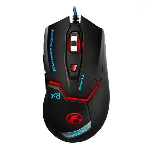 mice imice usb wired gaming computer mouse gamer game 3200 dpi adjustable optical ergonomic for lappc1
mice imice usb wired gaming computer mouse gamer game 3200 dpi adjustable optical ergonomic for lappc1