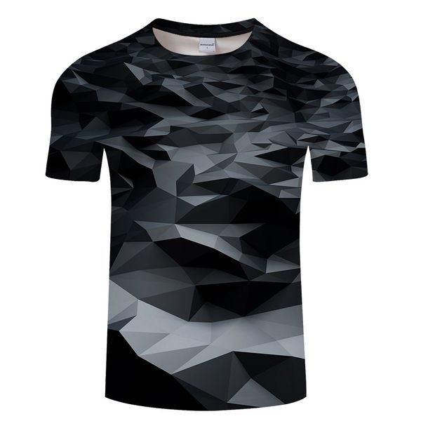 summer leisure and comfortable 3d shirt, irregular shape black pattern print men's women's kg-588, White;black
summer leisure and comfortable 3d shirt, irregular shape black pattern print men's women's kg-588, White;black