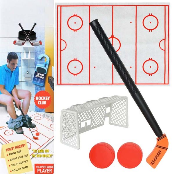 selling ice-hockey toy hockey game decompression funny toilet game gift for children kids q0115
selling ice-hockey toy hockey game decompression funny toilet game gift for children kids q0115