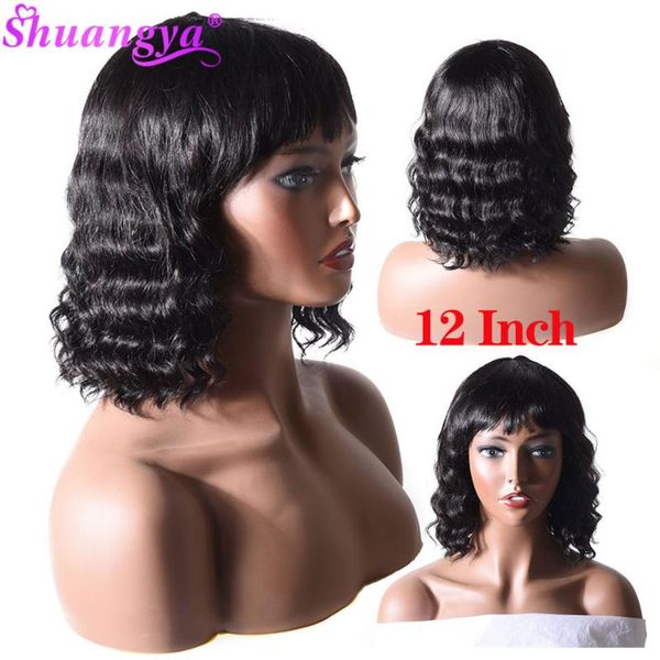 brazilian bob wig loose deep wave lace front human hair wigs 4x4 short closure curly hair wig for women black color, Black;brown
brazilian bob wig loose deep wave lace front human hair wigs 4x4 short closure curly hair wig for women black color, Black;brown