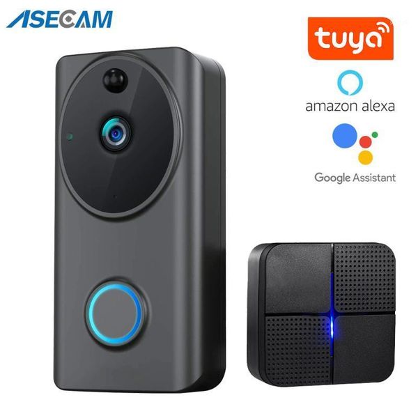 alexa video doorbell 1080p wifi smart home phone call audio intercom white black wireless google door bell camera1
alexa video doorbell 1080p wifi smart home phone call audio intercom white black wireless google door bell camera1