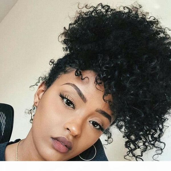 natural human hair ponytail hairpiece clip in short high afro kinky curly human hair 120g drawstring ponytail hair extension for black women
natural human hair ponytail hairpiece clip in short high afro kinky curly human hair 120g drawstring ponytail hair extension for black women