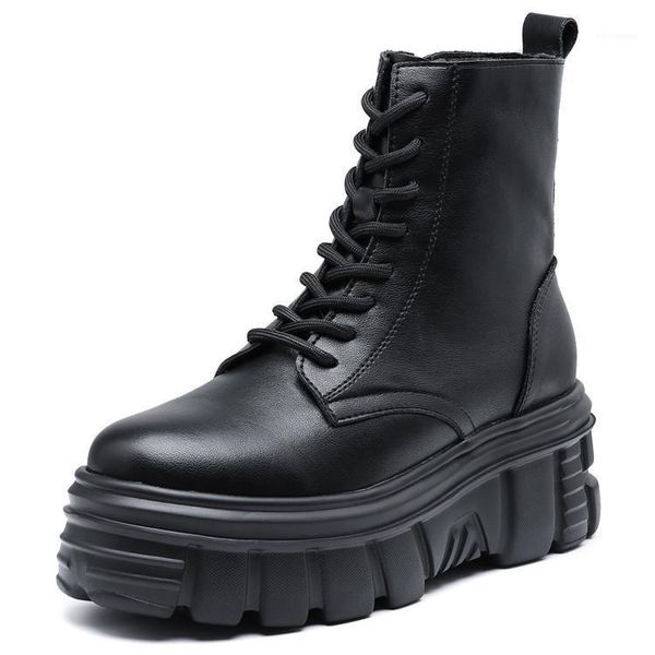 boots rasmeup 2021 genuine leather women's platform designer women chunky ankle zip fashion ladies shoes lace-up footwear1, Black
boots rasmeup 2021 genuine leather women's platform designer women chunky ankle zip fashion ladies shoes lace-up footwear1, Black