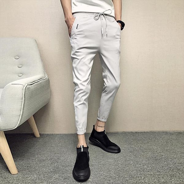 summer new pants men fashion 2021 slim fit casual mens pants ankle length solid all match young trousers gray army black
summer new pants men fashion 2021 slim fit casual mens pants ankle length solid all match young trousers gray army black