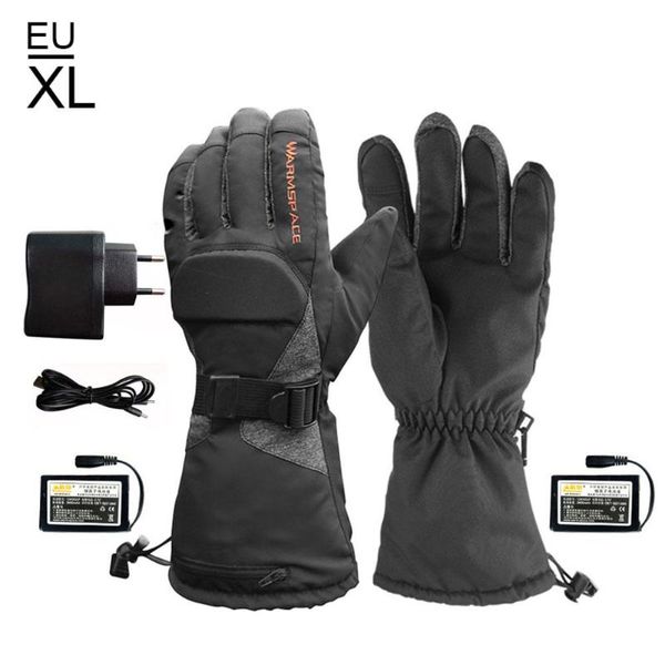 ski gloves winter electric heated 3.7v/ 3600mah lithium battery waterproof warm heating for skiing motorcycle scooter riding
ski gloves winter electric heated 3.7v/ 3600mah lithium battery waterproof warm heating for skiing motorcycle scooter riding