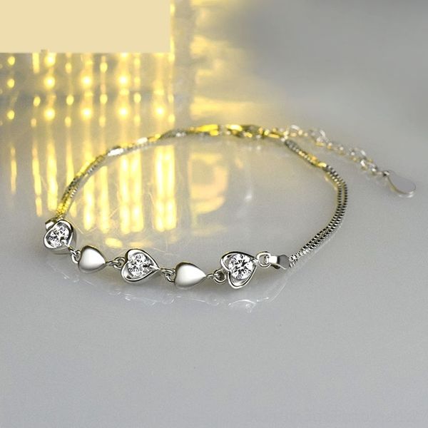 wrvnq творческих 925 braceletbracelet рука ювелирной сладкая рука серебро braceletbracelet женщины сердце сердце кристалл любовь ювелирных g, Golden;silver
wrvnq творческих 925 braceletbracelet рука ювелирной сладкая рука серебро braceletbracelet женщины сердце сердце кристалл любовь ювелирных g, Golden;silver