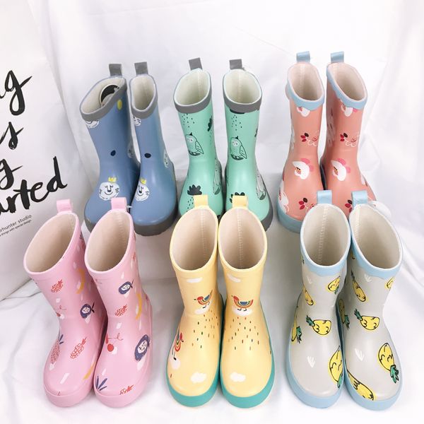 new children rain boots kids girl cute cartoon printed shoes baby boys rubber boots waterproof baby water shoes baby shoes c1002, Black;grey
new children rain boots kids girl cute cartoon printed shoes baby boys rubber boots waterproof baby water shoes baby shoes c1002, Black;grey