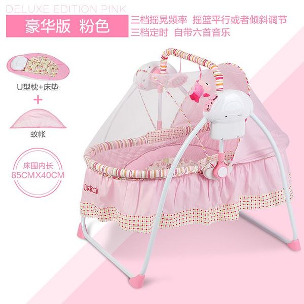 bassinets & cradles 85cm lenght baby crib shaker electric cradle intelligent swing bouncer automatic folding bed born rocking chair
bassinets & cradles 85cm lenght baby crib shaker electric cradle intelligent swing bouncer automatic folding bed born rocking chair