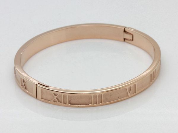 bangle wlb0574 3 colors stainless steel women roman numerals bangles w classic fashion bracelet, latest trendy present, Black
bangle wlb0574 3 colors stainless steel women roman numerals bangles w classic fashion bracelet, latest trendy present, Black
