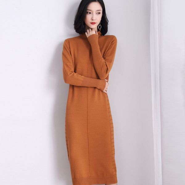 Female Medium-length 2021 New Winter Curling Knee High-length Dress 7y56, Black;gray
Female Medium-length 2021 New Winter Curling Knee High-length Dress 7y56, Black;gray