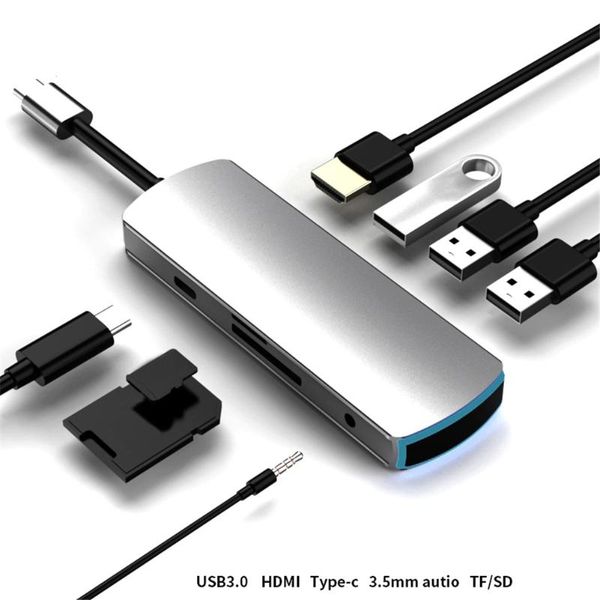 2020 type-c hub to rj 45 hdmi adapter 4k thunderbolt 3 usb c hub with 3.0 tf sd reader slot pd for pro/air
2020 type-c hub to rj 45 hdmi adapter 4k thunderbolt 3 usb c hub with 3.0 tf sd reader slot pd for pro/air