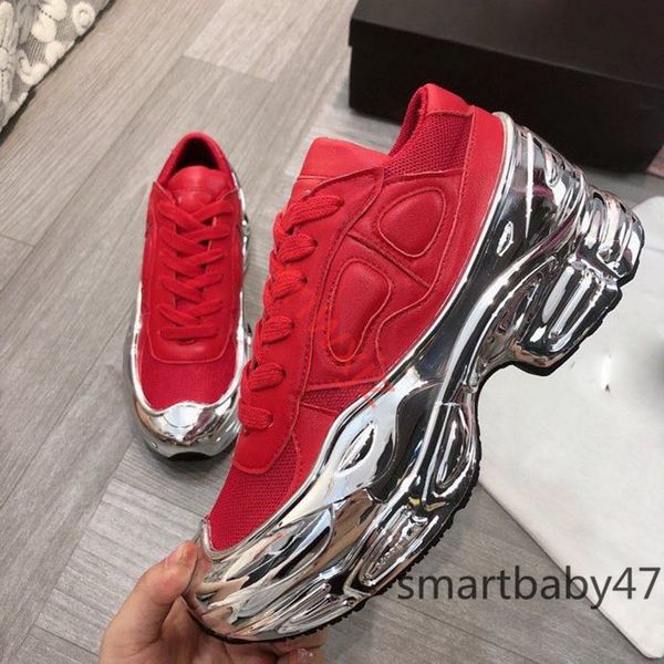2021 men shoes sneaekers raf simons oversized sneaker ozweego womens shoes in metallic silver sole rs sport trainer, Black
2021 men shoes sneaekers raf simons oversized sneaker ozweego womens shoes in metallic silver sole rs sport trainer, Black
