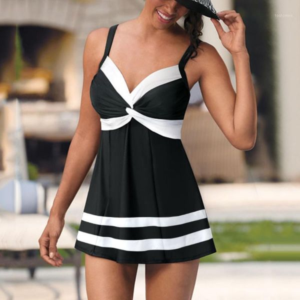2 piece swimsuit high waist swimdress bikini plus size bathing suit women tankini push-up beachwear brazilian bikini black1, White;black
2 piece swimsuit high waist swimdress bikini plus size bathing suit women tankini push-up beachwear brazilian bikini black1, White;black