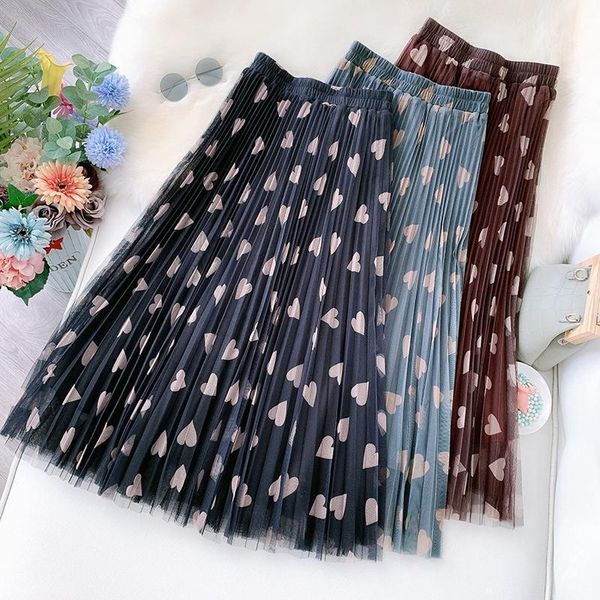 wasteheart new blue black brown women skirts high waist pleated feather ankle length skirt mesh clothing plus size1
wasteheart new blue black brown women skirts high waist pleated feather ankle length skirt mesh clothing plus size1