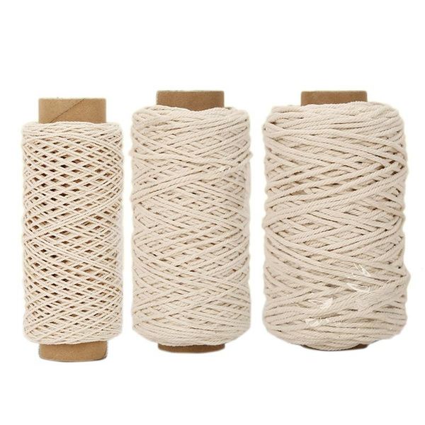 rope twisted string cotton cord for handmade natural beige rope diy home wedding accessories gift (3 specifications, Black;white
rope twisted string cotton cord for handmade natural beige rope diy home wedding accessories gift (3 specifications, Black;white