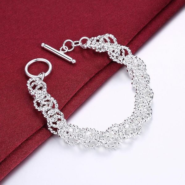 beautiful cute lady elegant wedding women men silver color rope circle chain bracelet fashion jewelry wholesale h240 h jlleoh, Black
beautiful cute lady elegant wedding women men silver color rope circle chain bracelet fashion jewelry wholesale h240 h jlleoh, Black