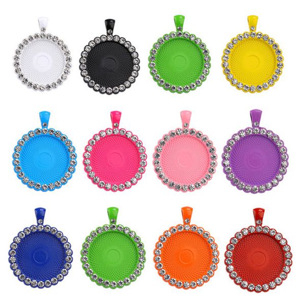 fashion 25mm inner size rose gold/bronze/silver plated transparent rhinestone cabochon base setting charms pendant
fashion 25mm inner size rose gold/bronze/silver plated transparent rhinestone cabochon base setting charms pendant