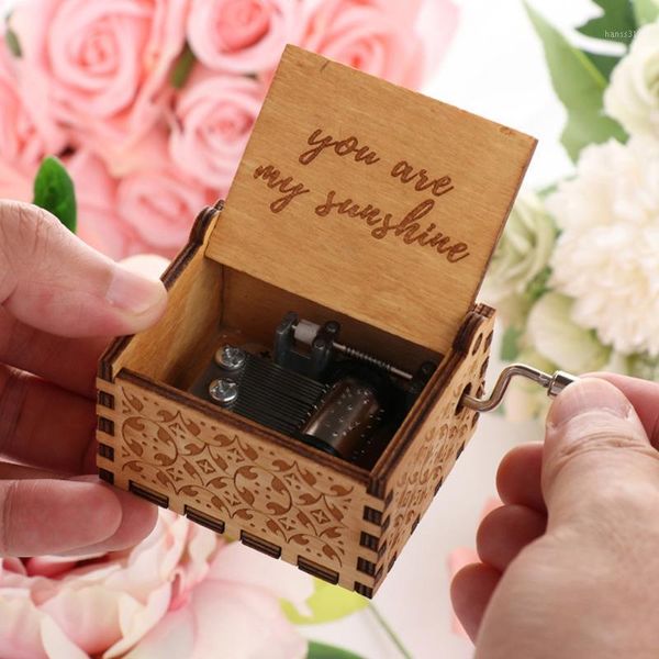 handmade carved wooden music box engraved hand crank christmas birthday wedding gifts hand crank music box no need battery1
handmade carved wooden music box engraved hand crank christmas birthday wedding gifts hand crank music box no need battery1