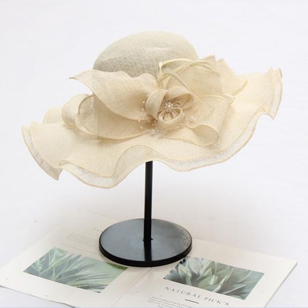 new floral hat women kentucky derby wide brim sun hat wedding church sea beach hats for women floppy ladies hat h3 y200602, Blue;gray
new floral hat women kentucky derby wide brim sun hat wedding church sea beach hats for women floppy ladies hat h3 y200602, Blue;gray