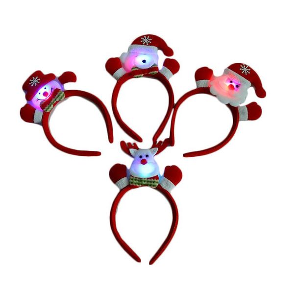 kids christmas led light glowing headband santa reindeer snowman bear hair band new years xmas ornaments navidad
kids christmas led light glowing headband santa reindeer snowman bear hair band new years xmas ornaments navidad