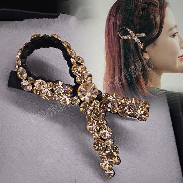 6cm fashion bowknot rhinestone bb clip hairclip barrettes for women girl hair accessorie headwear, Slivery;white
6cm fashion bowknot rhinestone bb clip hairclip barrettes for women girl hair accessorie headwear, Slivery;white
