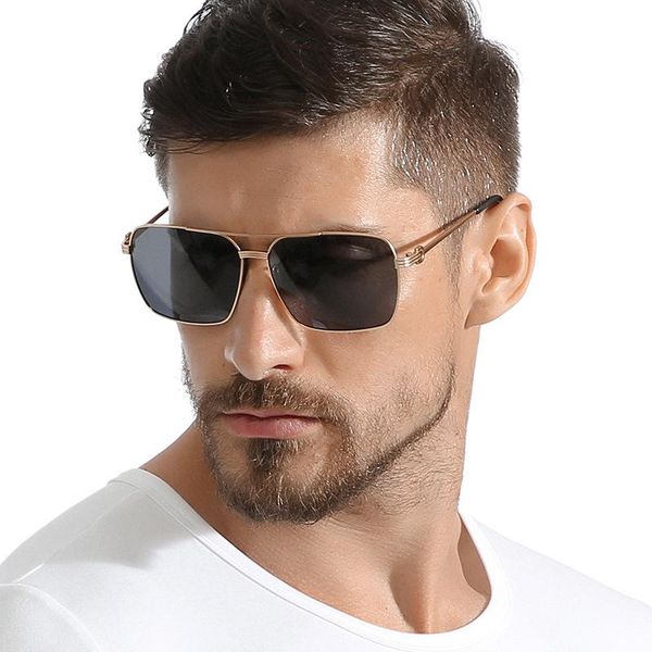 sunglasses brand design men polarized driving glasses classic vintage metal square frame sunglass eyewear oculos gafas uv400, White;black
sunglasses brand design men polarized driving glasses classic vintage metal square frame sunglass eyewear oculos gafas uv400, White;black
