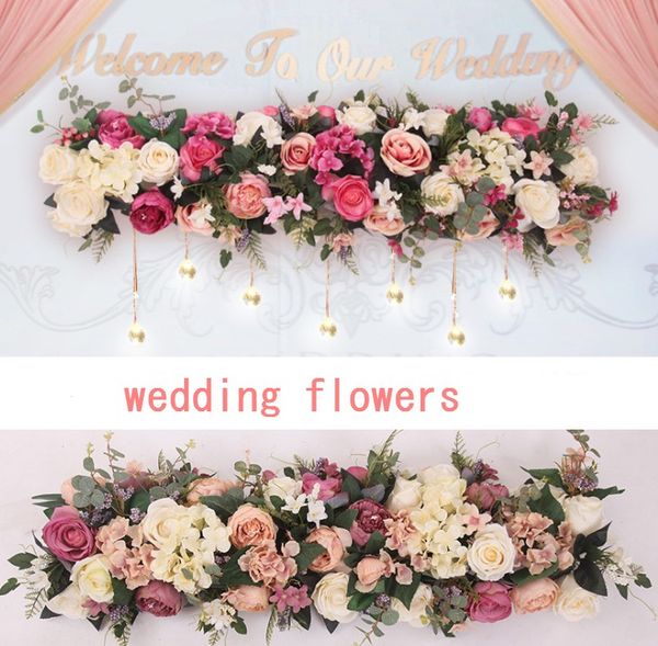 wedding stage props guide flower row european wedding simulation silk embroidery ball rose wall flower rows
wedding stage props guide flower row european wedding simulation silk embroidery ball rose wall flower rows