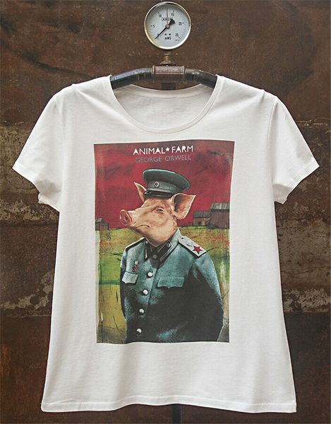 farm george orwell men's t-shirt clothing custom screen printed tee shirt sport hooded sweatshirt hoodie
farm george orwell men's t-shirt clothing custom screen printed tee shirt sport hooded sweatshirt hoodie