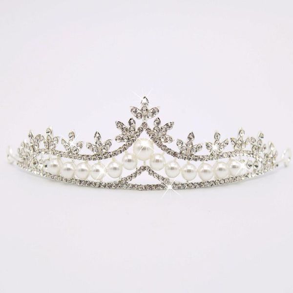 rhinestone highlight pearl hair comb crown tiara crown wedding accessories valentine's day gift holiday dress 180419 - 7, Golden;silver
rhinestone highlight pearl hair comb crown tiara crown wedding accessories valentine's day gift holiday dress 180419 - 7, Golden;silver