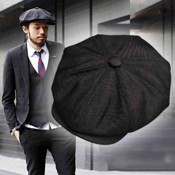 beret gatsby octagonal hats retro british newsboy cap men and women outdoor universal casual caps, Blue;gray
beret gatsby octagonal hats retro british newsboy cap men and women outdoor universal casual caps, Blue;gray