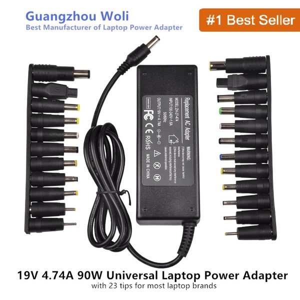 19v 4.74a 90w universal power adapter charger for acer asus dell hp lenovo samsung toshiba lap18.5v 19.5v 20v
19v 4.74a 90w universal power adapter charger for acer asus dell hp lenovo samsung toshiba lap18.5v 19.5v 20v