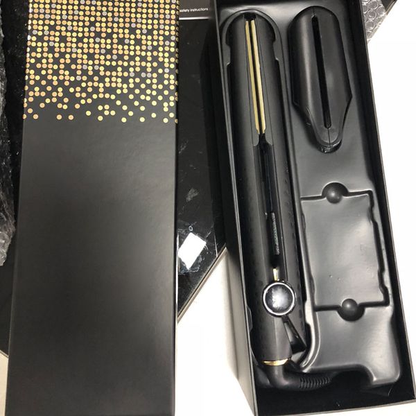 gold max hair straightener classic professional styler fast hair straighteners iron hair styling tool good quality, Black
gold max hair straightener classic professional styler fast hair straighteners iron hair styling tool good quality, Black