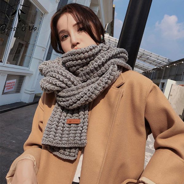 dressuup brand scarf women winter scarf warm solid long shawl fashion bufandas mujer foulard femme hijab y201007, Blue;gray
dressuup brand scarf women winter scarf warm solid long shawl fashion bufandas mujer foulard femme hijab y201007, Blue;gray