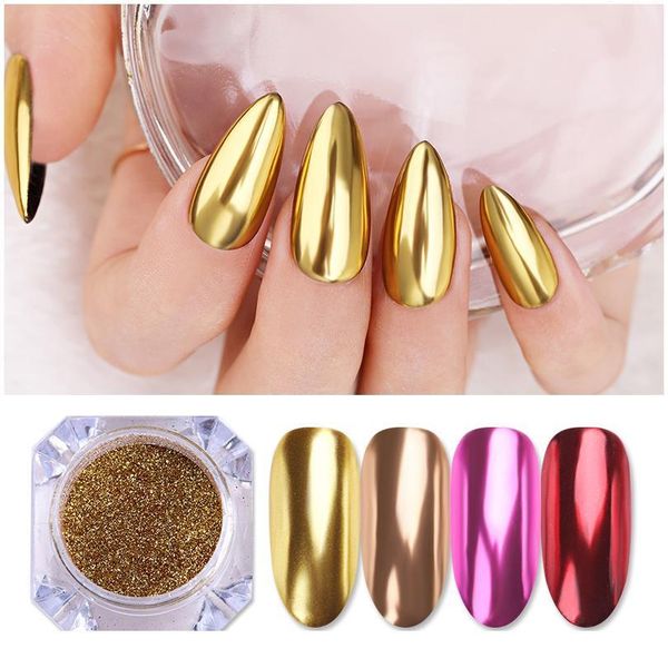 super nail glitters mirror laser powder rose gold silver metallic pigment nail art chrome dust de jllnnn, Silver;gold
super nail glitters mirror laser powder rose gold silver metallic pigment nail art chrome dust de jllnnn, Silver;gold