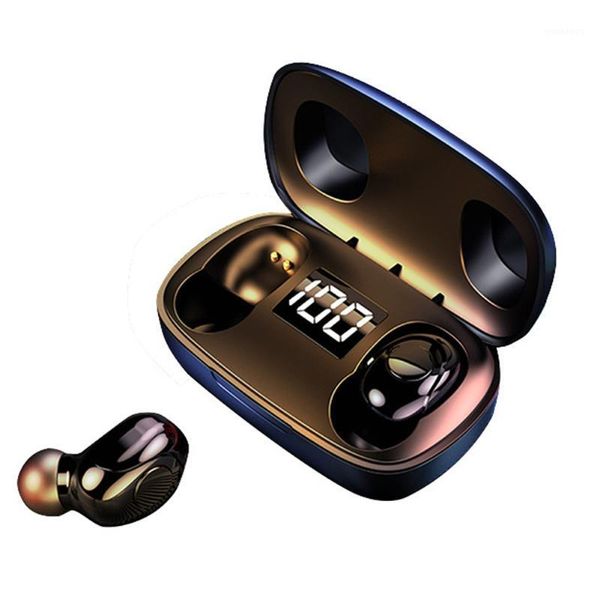 s9 portable headphones tws mini earbuds bt 5.0 wireless stereo headset ipx5 waterproof sports headset noise reduction with mic1
s9 portable headphones tws mini earbuds bt 5.0 wireless stereo headset ipx5 waterproof sports headset noise reduction with mic1