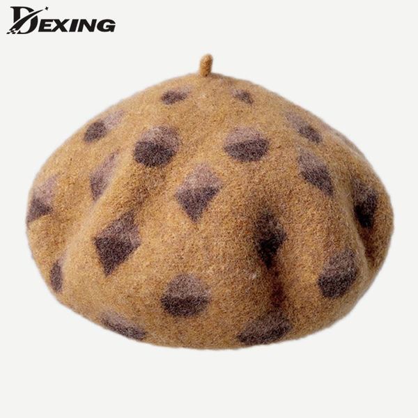 berets 2021 autum models european milan fashion wool beret hat female matching diamond painter wild pumpkin winter, Blue;gray
berets 2021 autum models european milan fashion wool beret hat female matching diamond painter wild pumpkin winter, Blue;gray