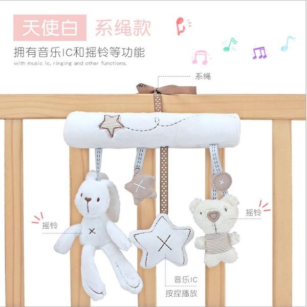 cool fashion newborn baby rattle toy animal bed bell and pram hanging boutique car hanging #zskl
cool fashion newborn baby rattle toy animal bed bell and pram hanging boutique car hanging #zskl