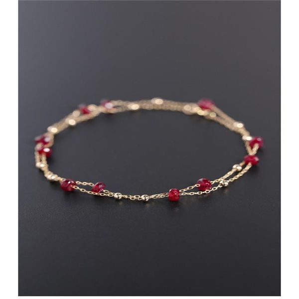 daimi gypsophila ruby necklace female heaven genuine 14k package gold color treasure clavicle chain custom, Silver
daimi gypsophila ruby necklace female heaven genuine 14k package gold color treasure clavicle chain custom, Silver