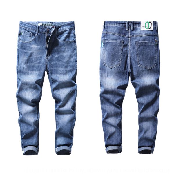 spring and summer 2020 new men's light blue and jeans youth korean elastic slim legged jeans male student opgcg
spring and summer 2020 new men's light blue and jeans youth korean elastic slim legged jeans male student opgcg