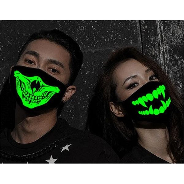 woman men glow in dark skull scarey masks black mask mouth half face masquerade cosplay costume mask diy party decorations
woman men glow in dark skull scarey masks black mask mouth half face masquerade cosplay costume mask diy party decorations